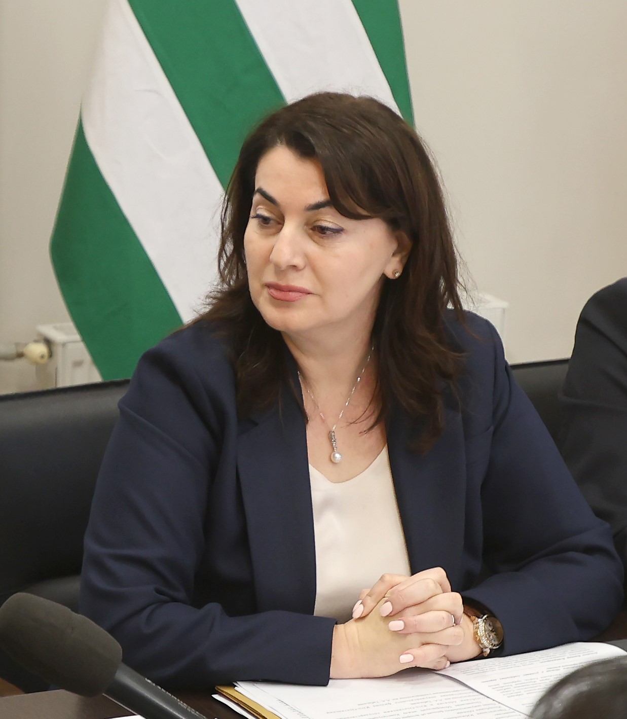 Аконституциатә ӡбарҭа аилазаара аӡбарҭа Ахантәаҩы лира амш лыдырныҳәалеит